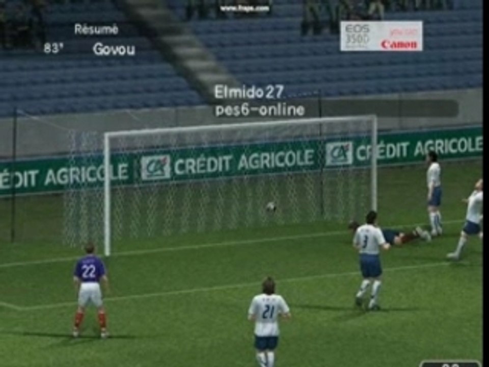 [PES6] Govou Vs Italie