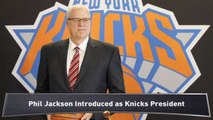 Phil Jackson Wants Knicks in Playoffs