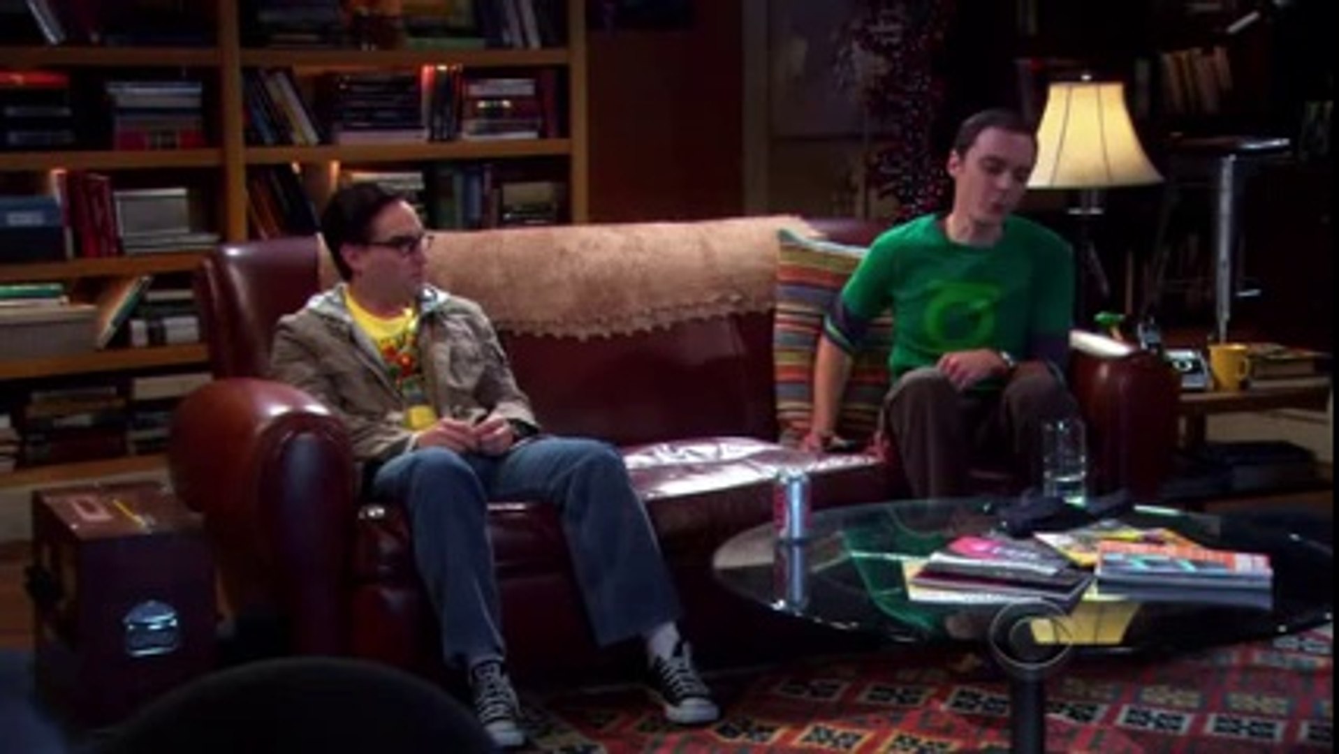 The Big Bang Theory - Sheldon Trains Penny - YouTube