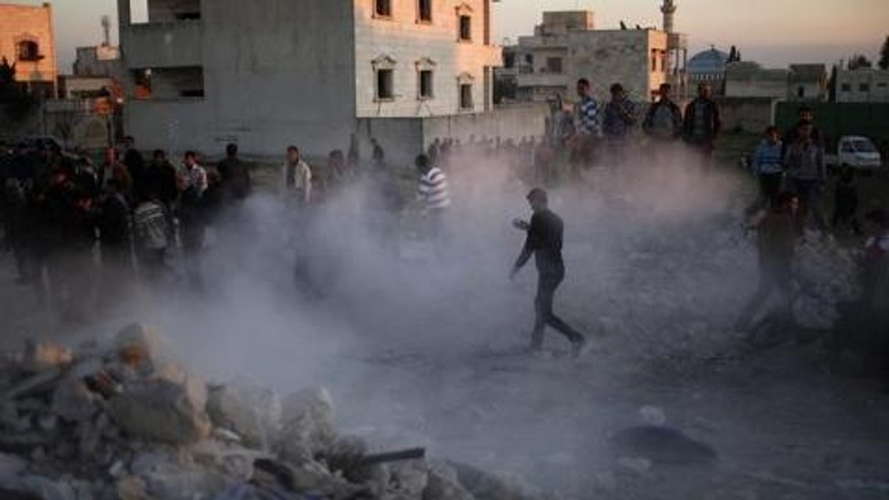 Syria's civil war lays waste to heritage city of Aleppo