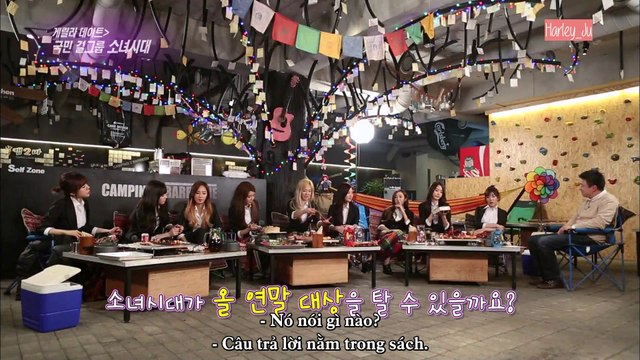 [Vietsub] 140308 Entertainment Weekly Guerrilla Date - SNSD