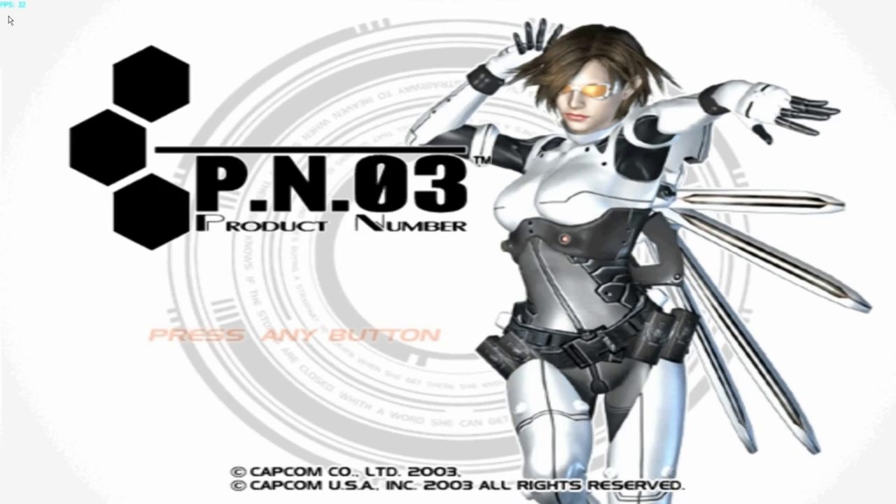 Product Number Zero Three HD on Dolphin Emulator (Widescreen Hack) part1