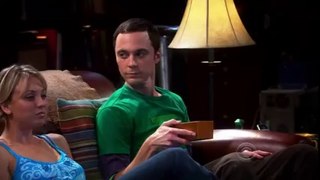 The Big Bang Theory - Sheldon Trains Penny (part 1 of 2) - YouTube