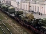 Ukraine vs Russia - Russian Military Train Arrived in Crimea