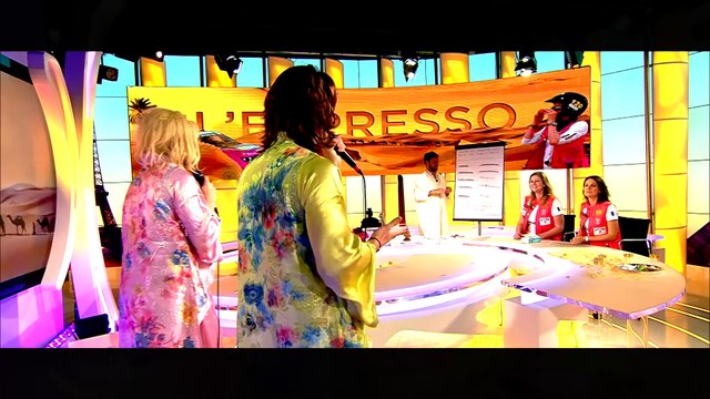 Odah & Dako en impro sur BeIN Sports avec Maud Garnier et Laetita Bléger