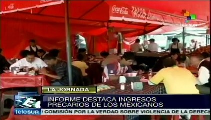 México, el país con menores ingresos de la OCDE