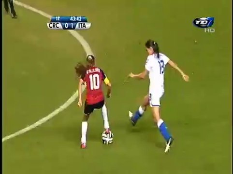 Jugada de Gloriana Villalobos