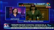 Experto analiza la severa campaña mediática contra Venezuela