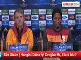 Söz Sizde | Hangisi Daha İyi Drogba Mı, Eto'o Mu?