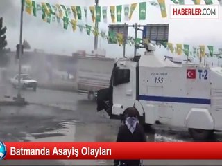 Batmanda Asayiş Olayları