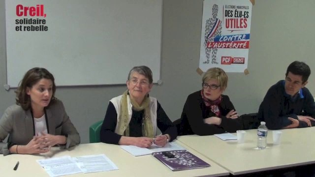 20140317-Municipales 2014-Liste « Creil, solidaire et rebelle »-Elsa Faucillon