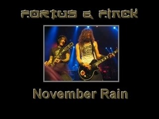 GnR Guitarist Comparison