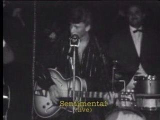 Johnny hallyday -Sentimental 1961