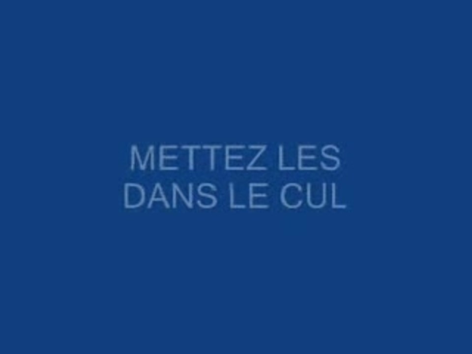 Plus les doigts dans le nez