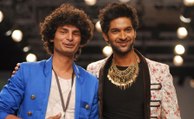 Purab Kohli on Ramp for Lalit Sengar at LFW 2014