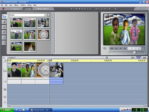 Part 3 Pinnacle Studio 8.6 Pashto learning