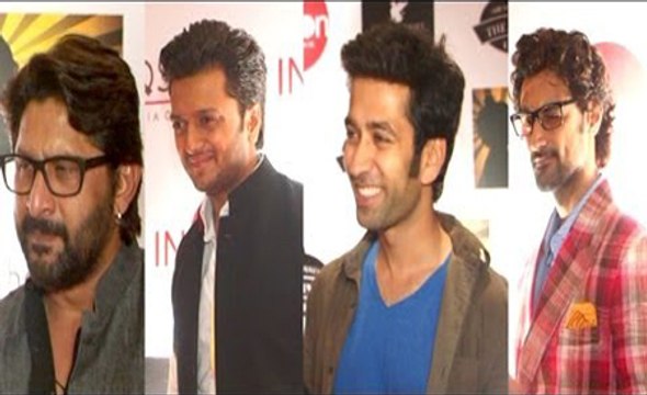 Ritesh Deshmukh & Arshad Warsi at 4th Annual Ghanta Awards