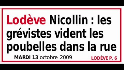 La propreté : premier droit exigé, premières économies pour Lodève