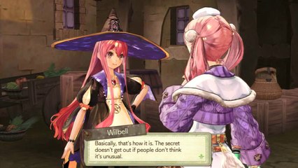 Atelier Escha & Logy: Alchemists of the Dusk Sky (PS3) Walkthrough Part 5 - Escha