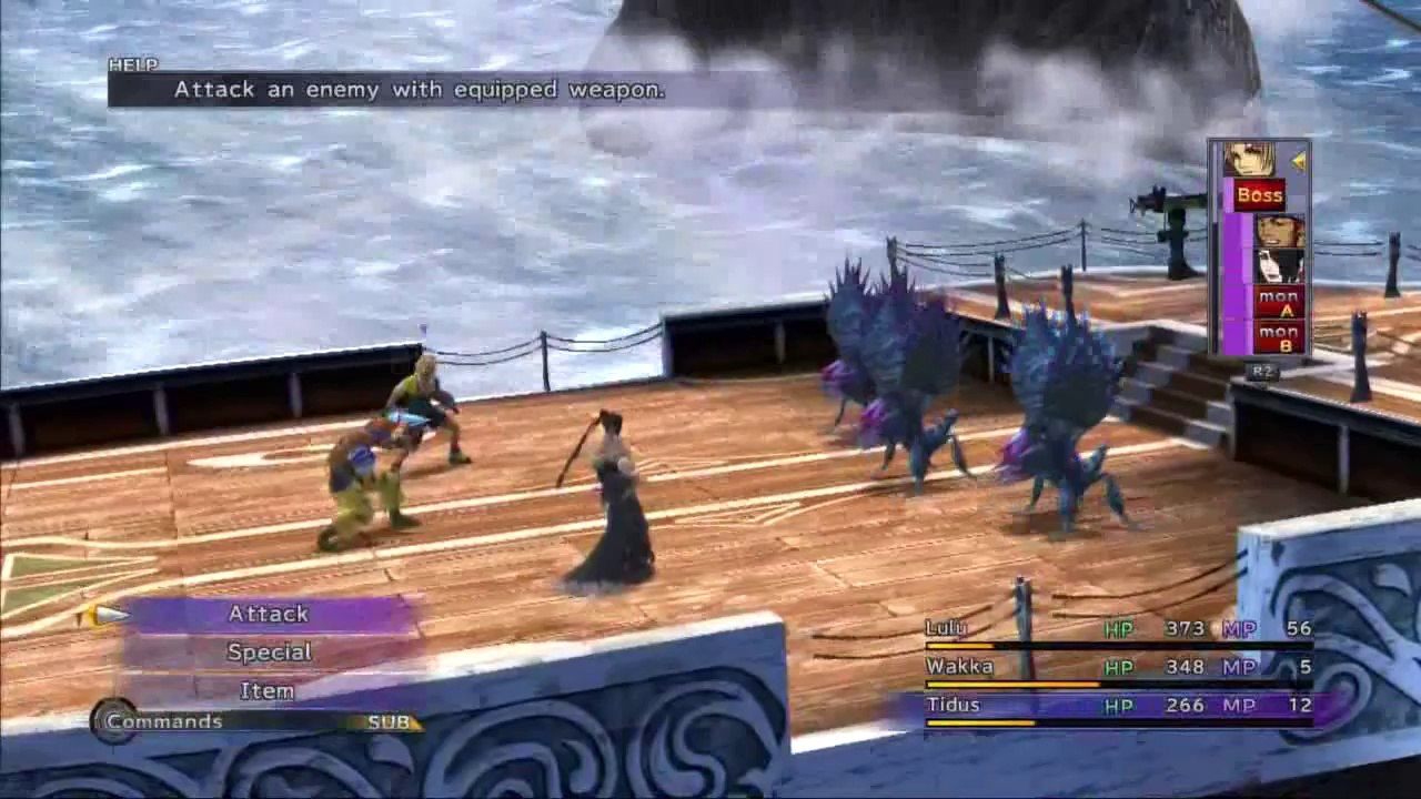 FFX Final Fantasy 10 / X HD Remaster (PS3) English Walkthrough Part 6
