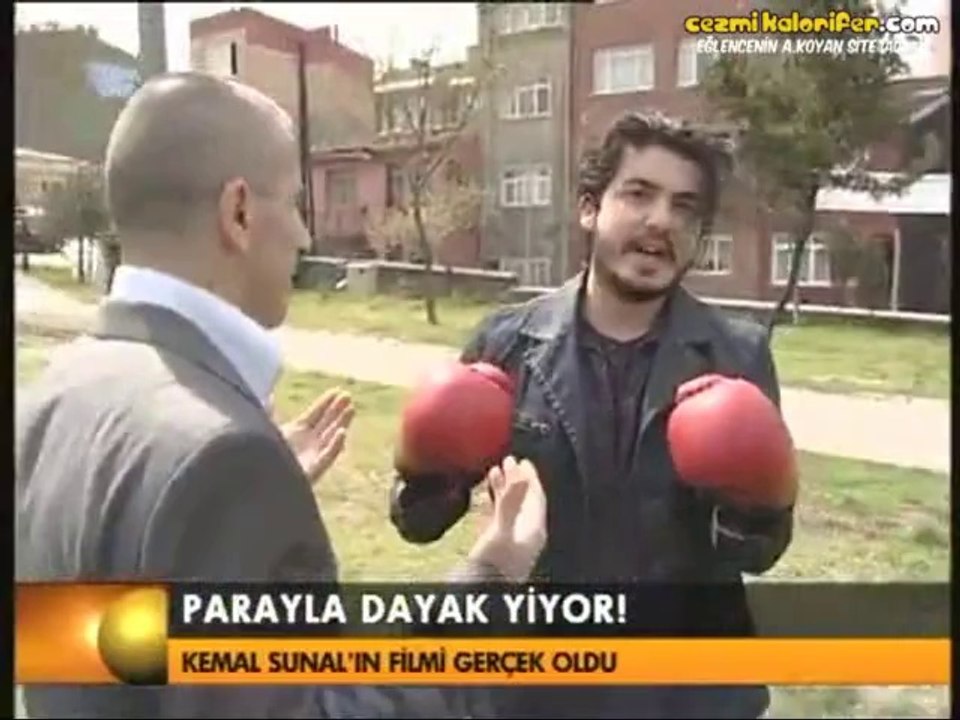 Dayak Yemeyi Meslek Haline Getiren Adam