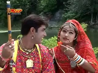 Krishna Makhan Lila - Natkhat Kanudo - Rajasthani Lord Krishna Devotional Songs[240P]