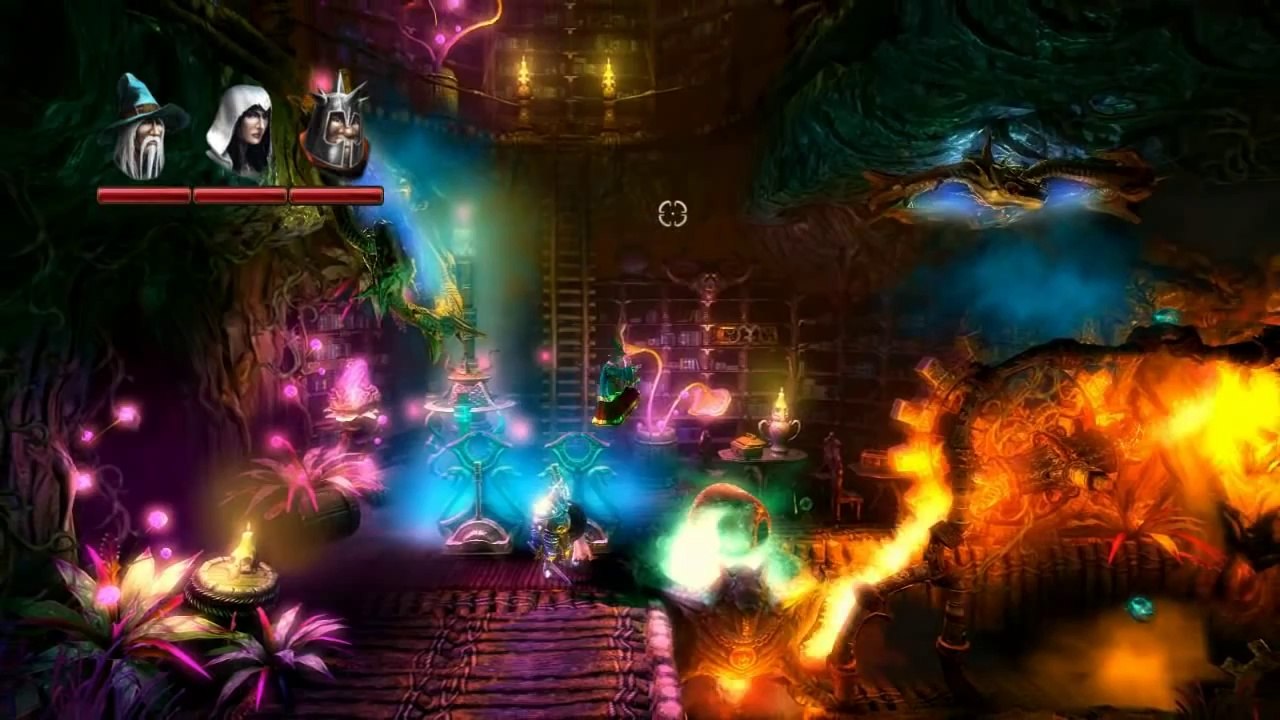 Trine 2 - Ep 8 - Playthrough [FR] [HD]  par Fanta, Bob et Benzaie