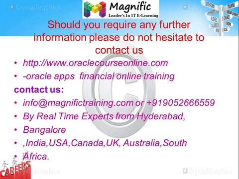 Oracle Financials Functional Training on AP, AR & GL