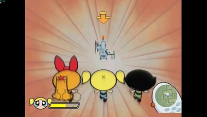 Powerpuff Girls Relish Rampage HD on Dolphin Emulator