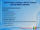 Sap PS(PROJECT SYSTEM)Online Training freedemo Classes@Indiangalorelhi