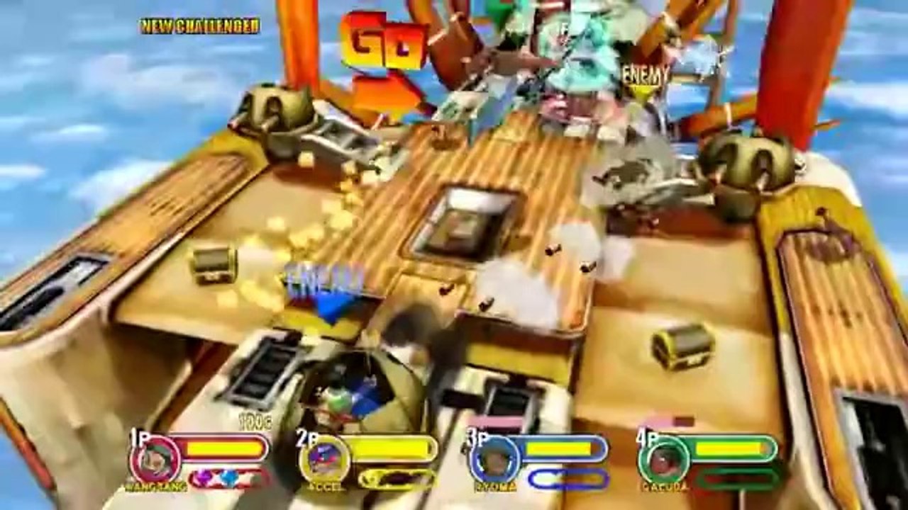 Power Stone 2 on NullDC Emulator (Widescreen Hack)
