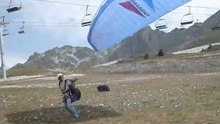 Florian Dagoury Paragliding 2004
