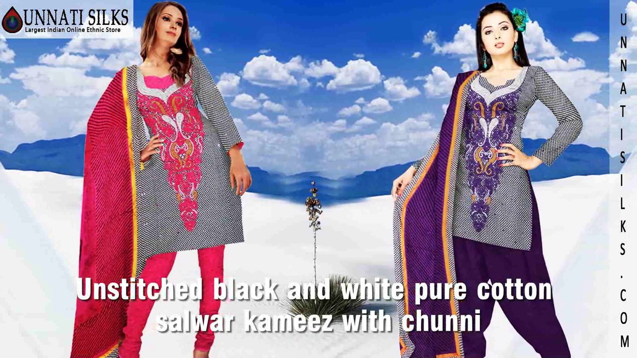 Black Salwar kameez