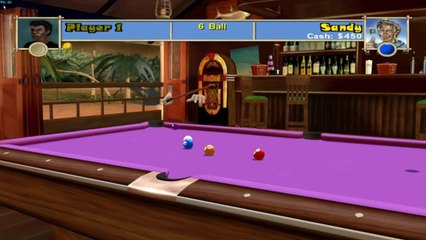 Pool Paradise HD on Dolphin Emulator (Widescreen Hack)