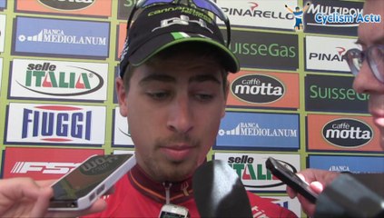 Peter Sagan : "Chaque année Milan Sanremo réserve son lot de surprise" - Tirreno Adriatico 2014 - Etape 7