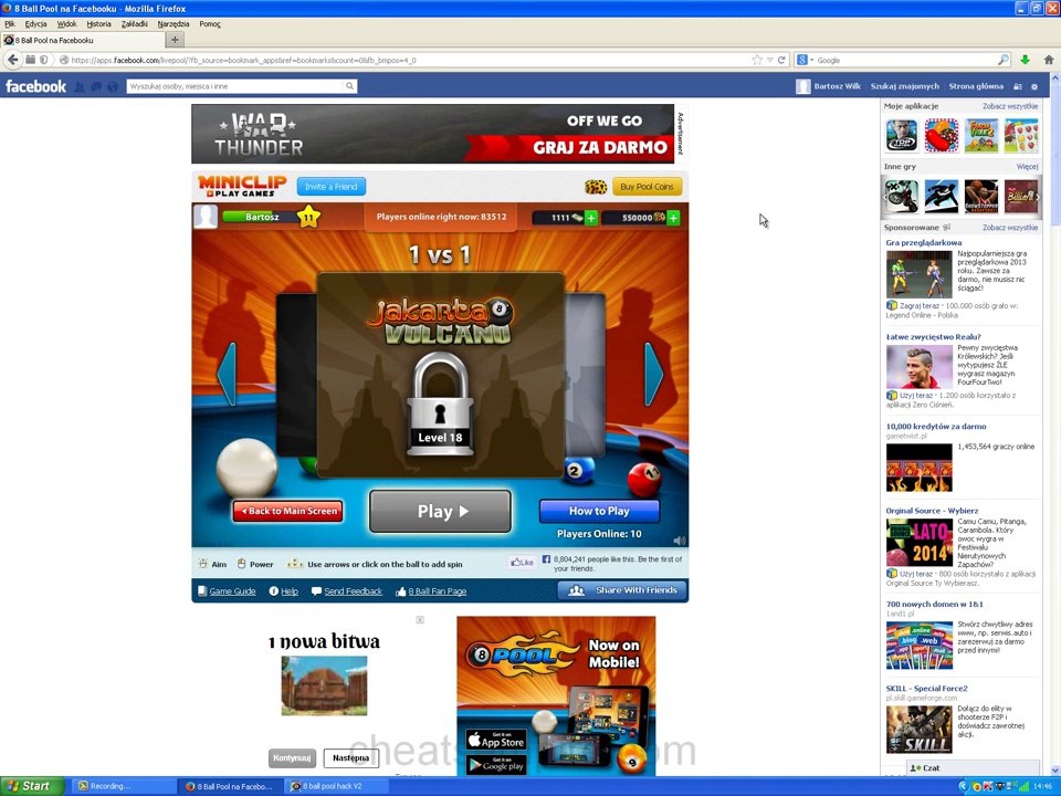 Ball Pool Hack Tool 2014 - NEWEST VERSION - YouTube