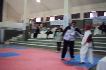 samar sparring 2 at FKS taekwondo contrest 2013