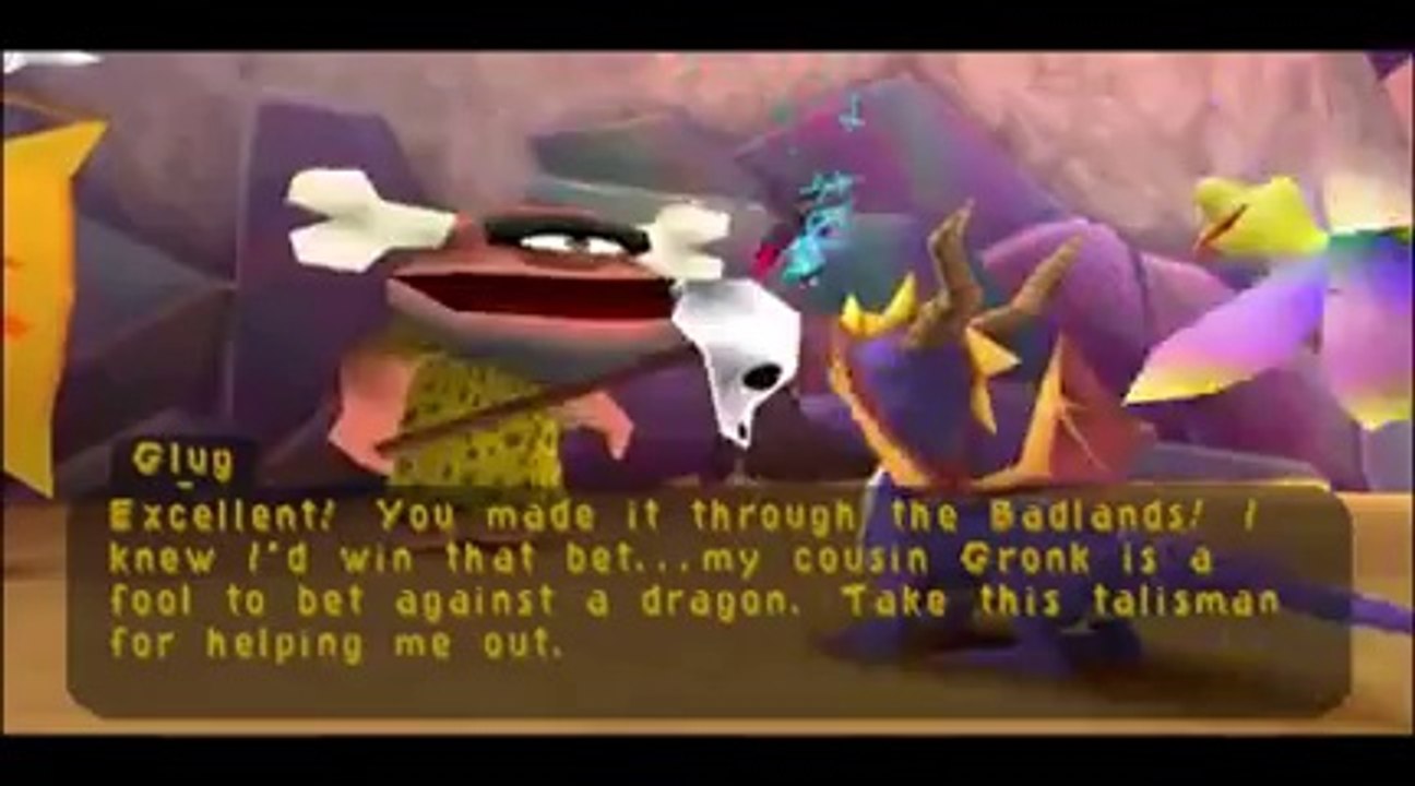 Let's Play Spyro 2_ Ripto's Rage 100% - Part 15_ Skelos Badlands