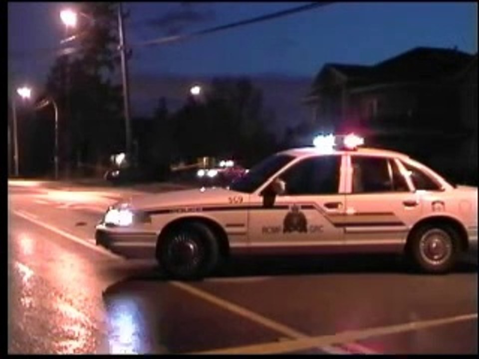 SURREY CAR CRASH DEATH CAR HIT POWER POLE 132 ST AND 96 AVE 1 OF 2 TAPES[240P]