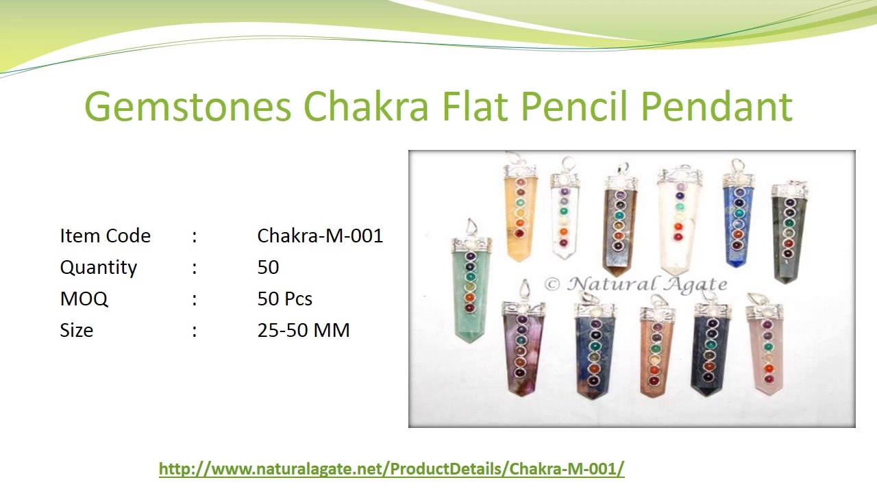 Chakra Jewellry
