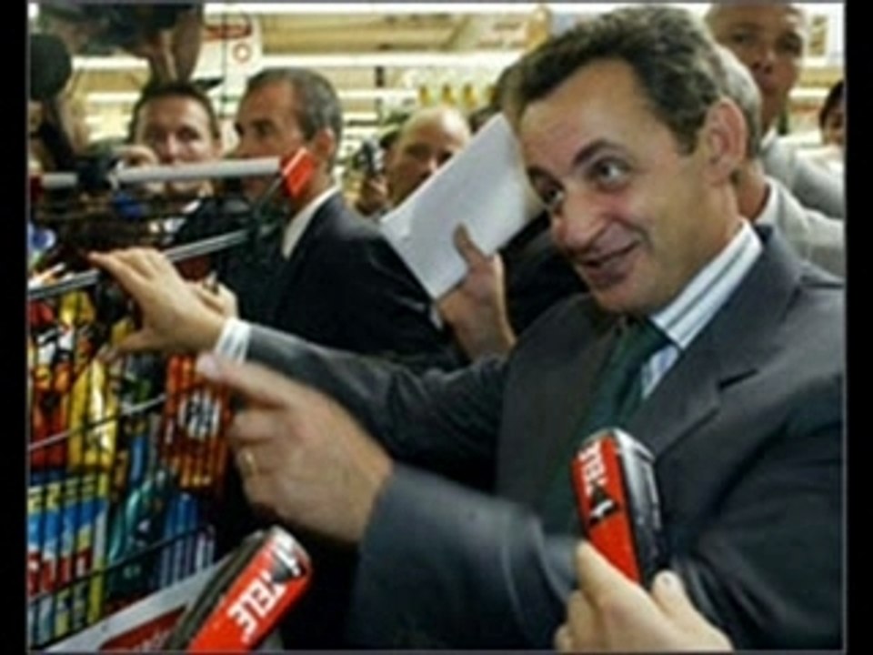 SARKOZY CANDIDAT 2007