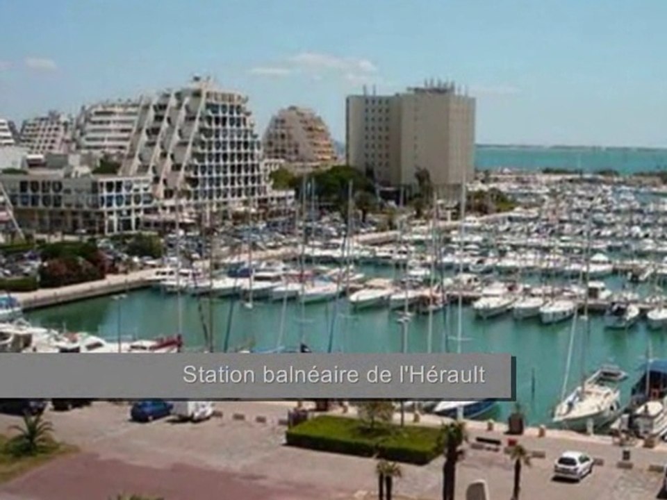 La Grande Motte (34280) Le Port - Vacances en méditerranée
