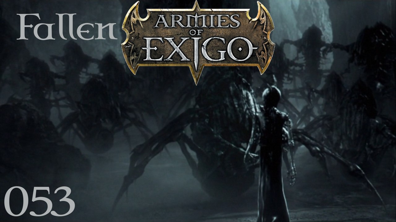 Let's Play Armies of Exigo - #053 - Rückkehr in den Untergrund