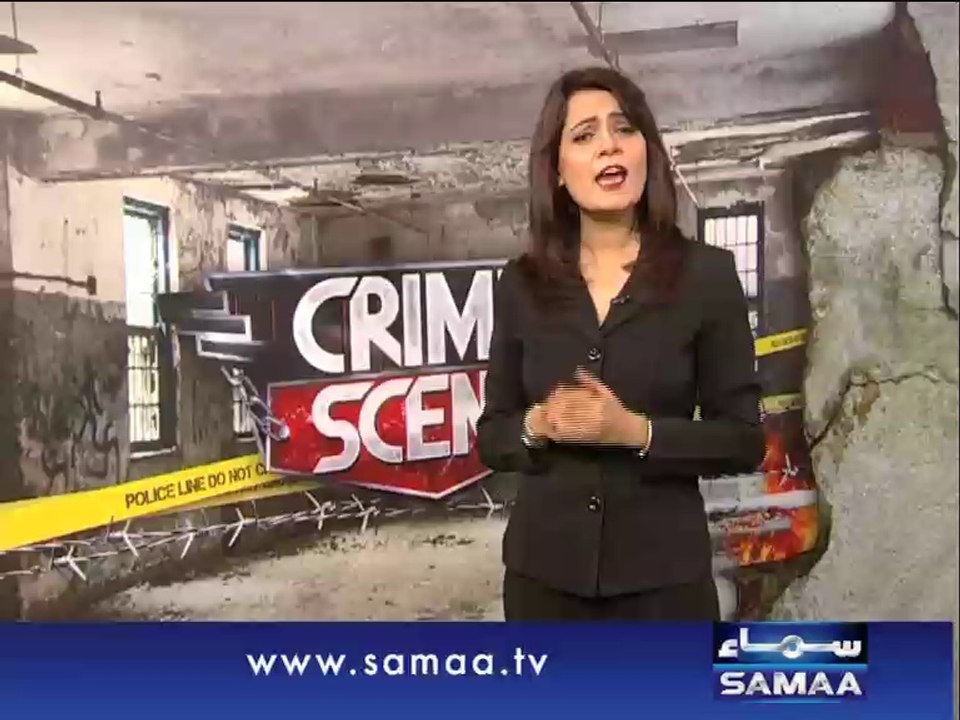 Samaa TV, CRIME SCENE Part I on Sindh Police, 18Feb,2014
