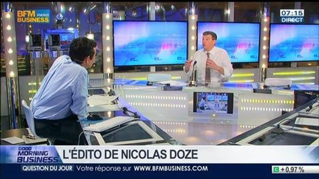 Nicolas Doze: Sanctions économiques et commerciales pour la Russie: De nombreuses entreprises françaises y ont beaucoup à perdre – 19/03