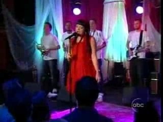 Lily Allen on Jimmy Kimmel