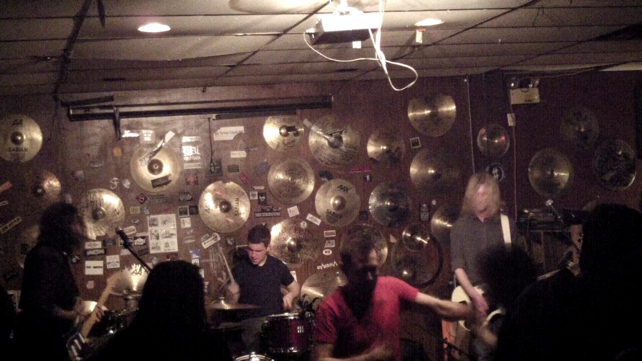 7 - Bookends live at Verns March7