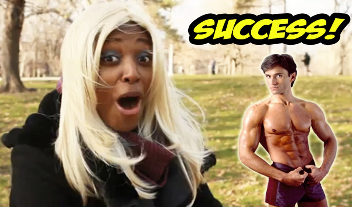 'SHIT WHITE GIRLS SAY...To BLACK GIRLS' SUCCESS & GYM WORKOUT TIPS: Fit Now with Basedow #15