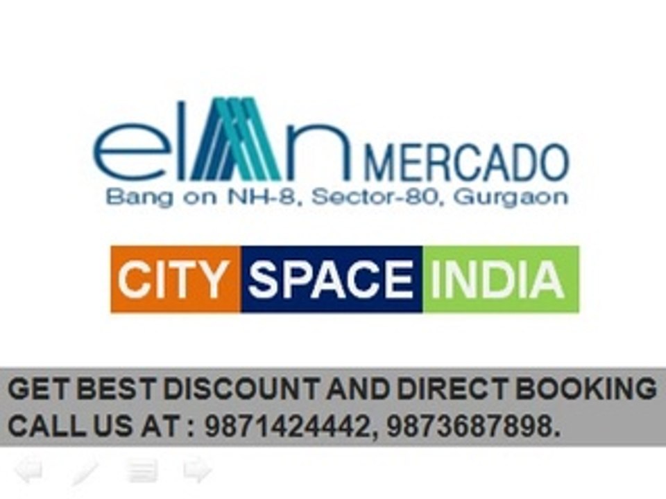 elan food court gurgaon((9871424442))sector 80 retail shops nh 8