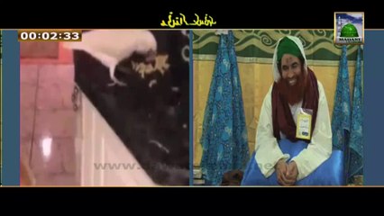 Madani Muzakrey Ki Madani Mehak Ep#57 - Me Apni Aadat Kion Choron